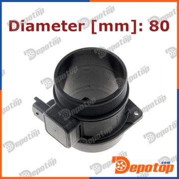 Debitmetre d'air pour PEUGEOT | 05060060, 3MF512